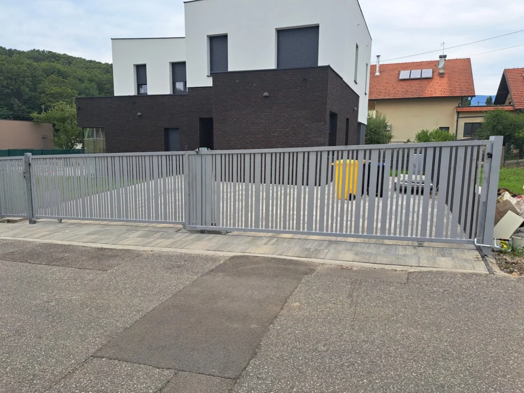 Čelična klizna ograda
